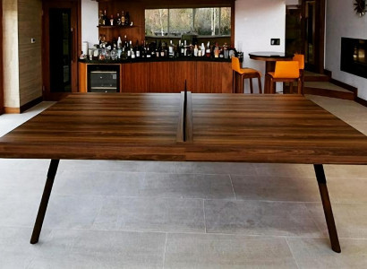 Ēdamgalda galds, atpūtas galds, tenisa galds, spēļu galds, ping-ponga galds 2 vienā Ēdamgalda galds, atpūtas galds, tenisa galds, spēļu galds, ping-ponga galds 2 vienā