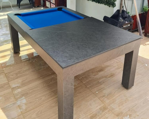 Biliarda galds Mobili da biliardo Tavolo da biliardo Tavolo da svago Superficie di gioco Table transformable