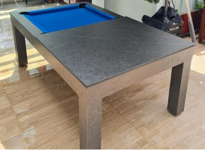 Biliarda galds Mobili da biliardo Tavolo da biliardo Tavolo da svago Superficie di gioco Table transformable