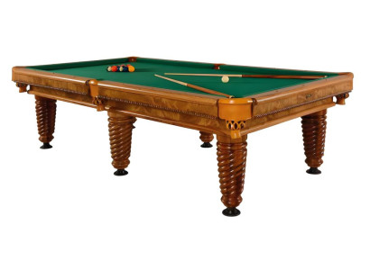 Profesionāls biljarda galda spēļu galds koka galds 9ft