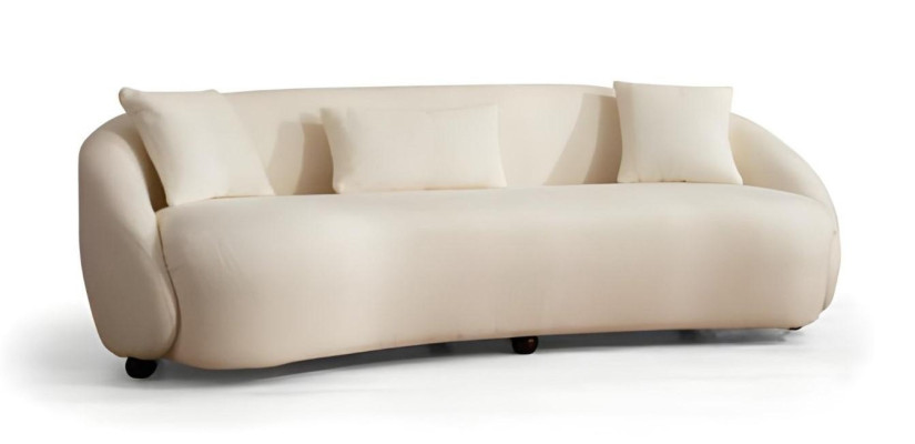 Elegants viesistabas komplekts 2x 3-sēdvietu dīvāni luksusa krēsli 3 gabali