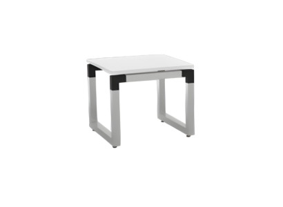 Elegants mūsdienu koka galdiņš luksusa birojam