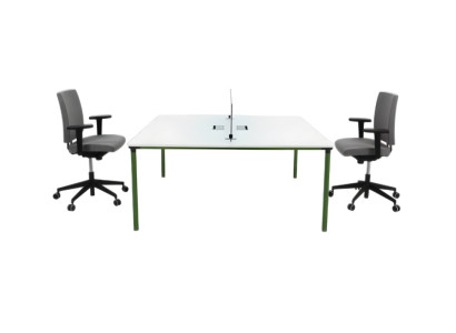 Mūsdienīgs dizaina liels darba galds luksusa biroja mēbeles