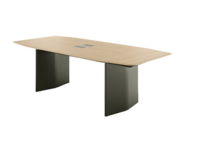 Izsmalcināta konferenču galds luksusa mēbeles elegantām sanāksmēm