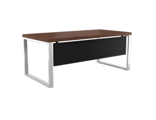 Mūsdienīgs brūns melns darba galds