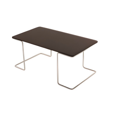 Moderns brūns koka kafijas galdiņš