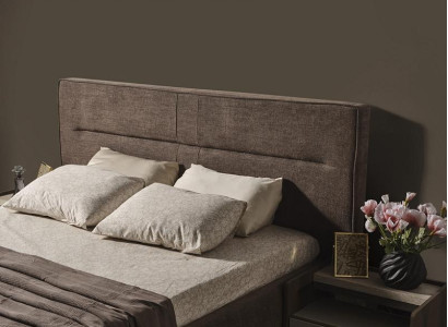 Brūns izvelkamais gultas moderns mēbeles guļamistabai