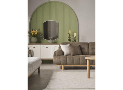 Trīs vietu dīvāns Poltrona Lounge dīvāns mīkstās mēbeles