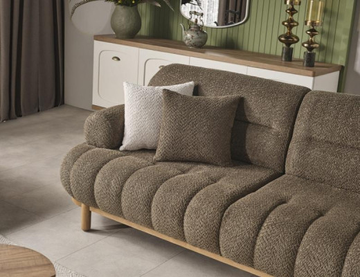 Trīs vietu dīvāns Poltrona Lounge dīvāns mīkstās mēbeles