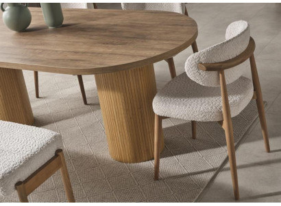 Luksusa ēdamgalda galds