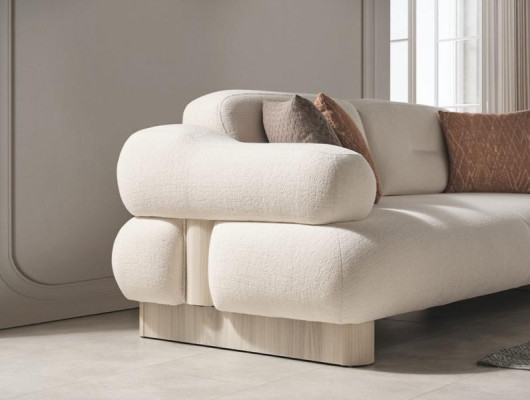 Trīs vietu dīvāns Lounge