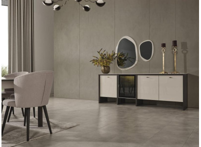 Komoda ar spoguli Modernas galdi Bufete Ēdamzālē Zemas galdi