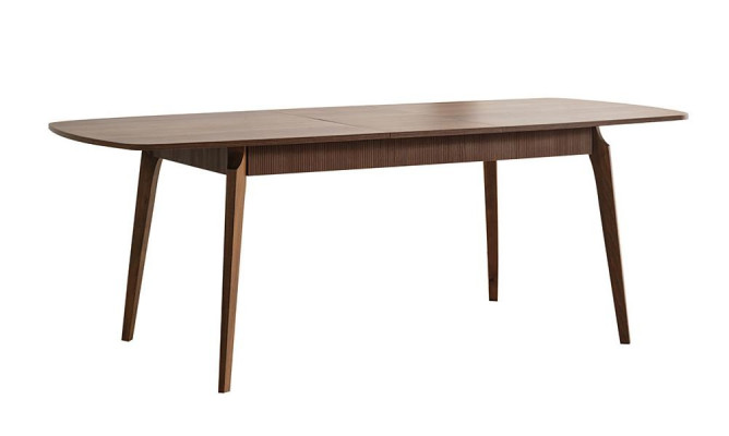 Ēdamistabas mēbeļu komplekts galds krēsls 8 gab.