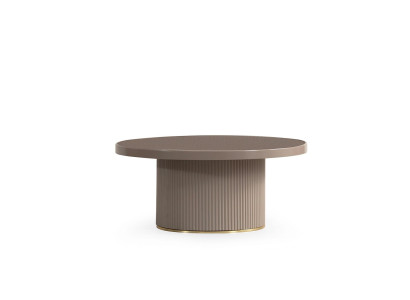 Dizaineru koka kafijas galdiņš