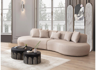 5 daļu dīvānu komplekts viesistabai