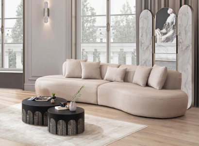 5 daļu dīvānu komplekts viesistabai