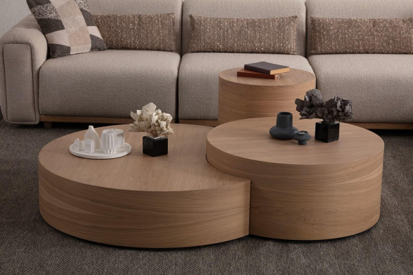 4 daļu stūra dīvānu komplekts