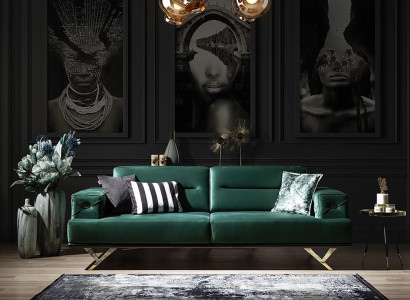 3-vietīgs dīvāns dizaina mīkstais sēdeklis mūsdienu audums jauni mēbeles