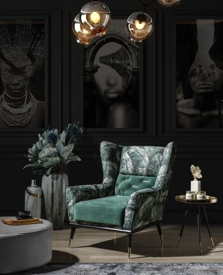 Dzīvojamās istabas mēbeļu komplekts ainavas dīvāns sēdvietu komplekts stūra dīvāns 6 gabali