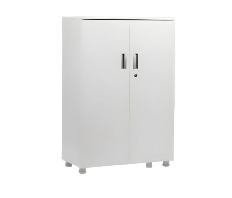 Deluxe balta skapja birojam mūsdienu koka mēbeles