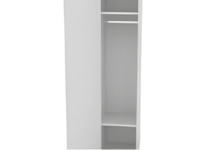 Mobilā balta biroja skapja mēbele mūsdienu koka