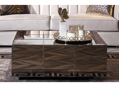 Luksusa kafijas galdiņš ar mūsdienīgu dizainu