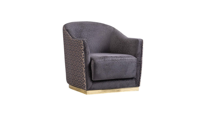 Polsterēts krēsls kluba krēsls atzveltnes krēsls atpūtas krēsls