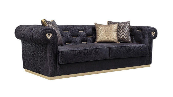 4 daļu viesistabas mēbeļu komplekts dīvāns