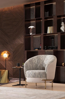 Atpūtas krēsls lounge krēsls mīkstais krēsls kokteiļu krēsls komforts