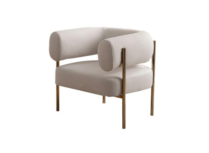 Atzvelkamais polsterētais krēsls