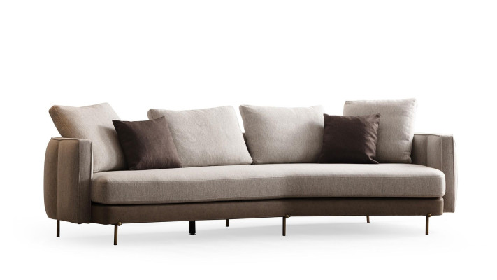 4-vietīgs dīvāns Dizaina Woven Sofas Moderns Dizains Dīvāns Audums Jauni Mēbeles