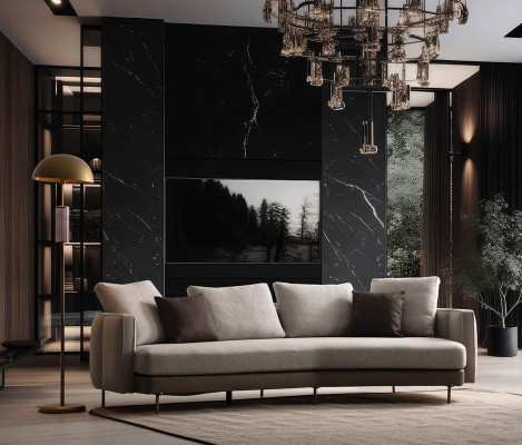 4-vietīgs dīvāns Dizaina Woven Sofas Moderns Dizains Dīvāns Audums Jauni Mēbeles