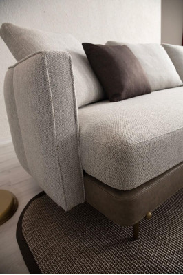 4-vietīgs dīvāns Dizaina Woven Sofas Moderns Dizains Dīvāns Audums Jauni Mēbeles