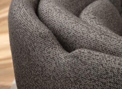 Apaļš atpūtas kluba krēsls individuāls atpūtas mēbelēm