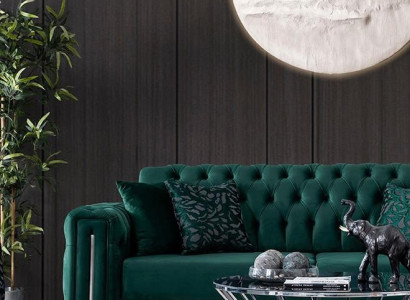 3-vietīgs auduma dīvāns moderns dīvānu komplekts