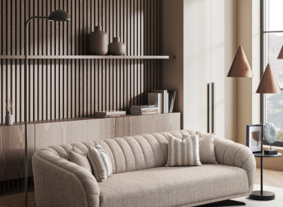 3-vietīgs dīvāns komplekts Modern Luxury Design Dīvāni Krēsli Jauns