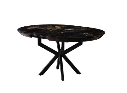 Dizainera apaļais koka ēdamgalds Dizainera apaļais koka ēdamgalds