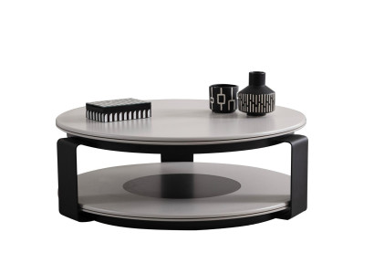 Modern koka kafijas galdiņš ar metālu jūsu jaunajai viesistabai