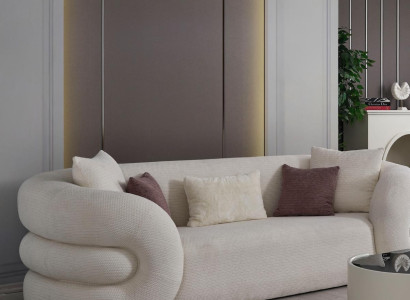 3-vietīgs dzīvojamās telpas dīvāns krēsls mīksts audums āda moderns