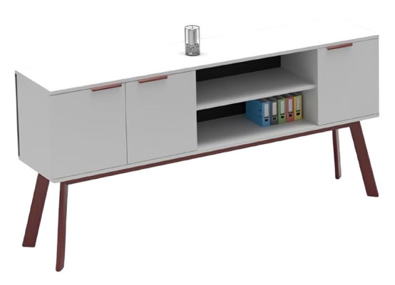 Dokumentu skapja sideboard biroja skapji