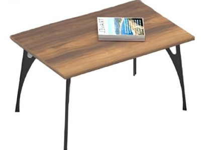 Biroja mēbeļu zemā galda bufete brūna melna Biroja mēbeļu zemā galda bufete brūna melna