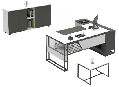 Multifunkcionāls biroja galds