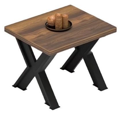 Biroja mēbeļu galda kredenza brūna melna