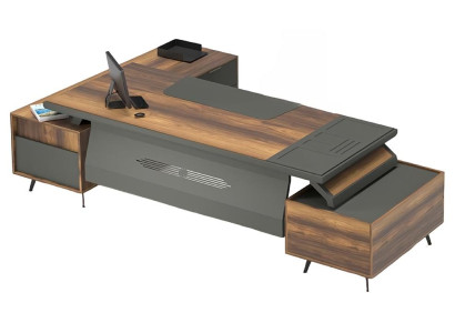 Biroja konsoles mēbele komplekts 3 gabali