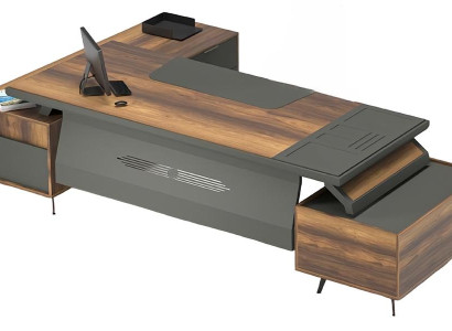 Biroja konsoles mēbele komplekts 3 gabali Biroja konsoles mēbele komplekts 3 gabali