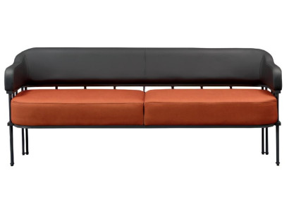 3-vietīgs dīvāns ar apdari viesistabai