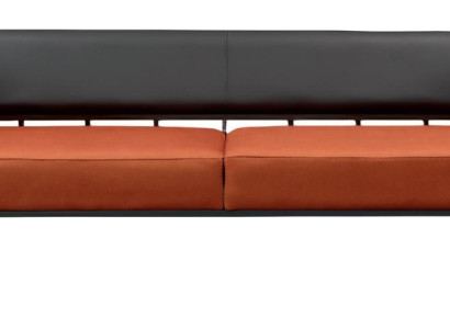 3-vietīgs dīvāns ar apdari viesistabai