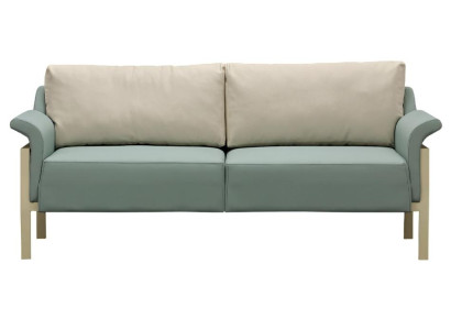 3-vietīga polsterēta dīvāna sola