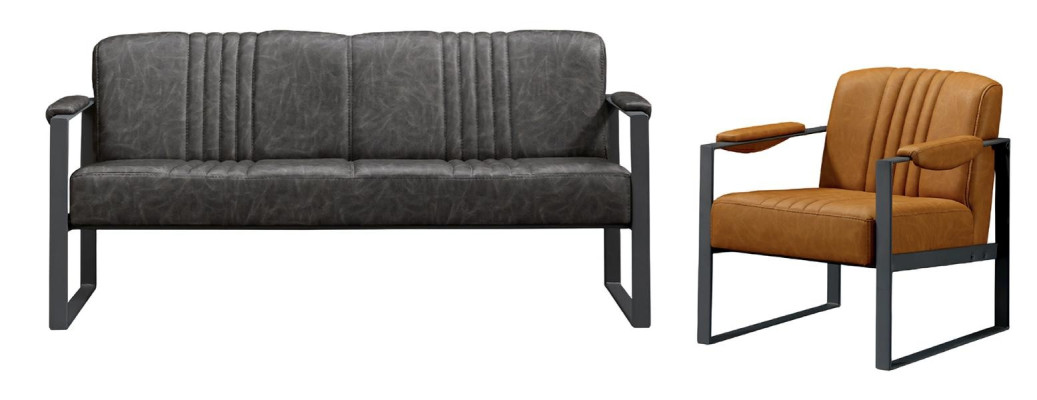 2 daļu viesistabas komplekts 3+1 sēdvietas moderns luksusa krēsls