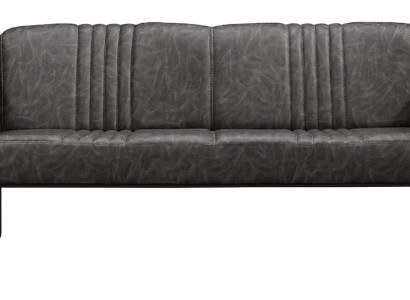 3-vietīgs dīvāns viesistabai ādas modernā mēbelē jauns